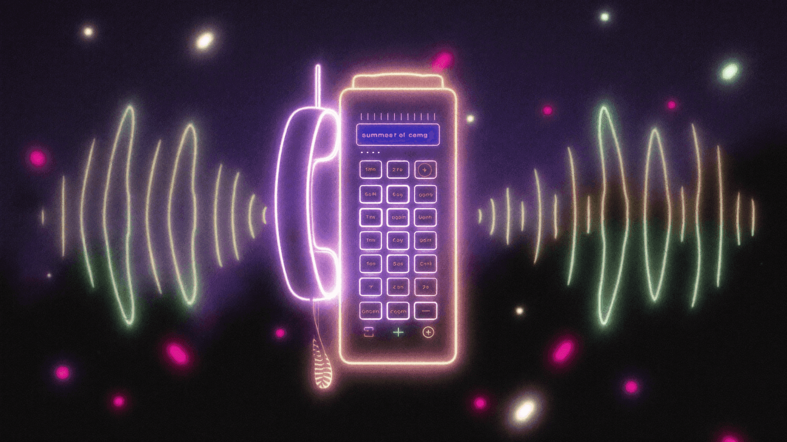 Neon AI voice agent dialing — Voxidio
